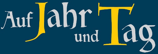Votragsreihe Auf Jahr und Tag - Freiburg im Mittelalter