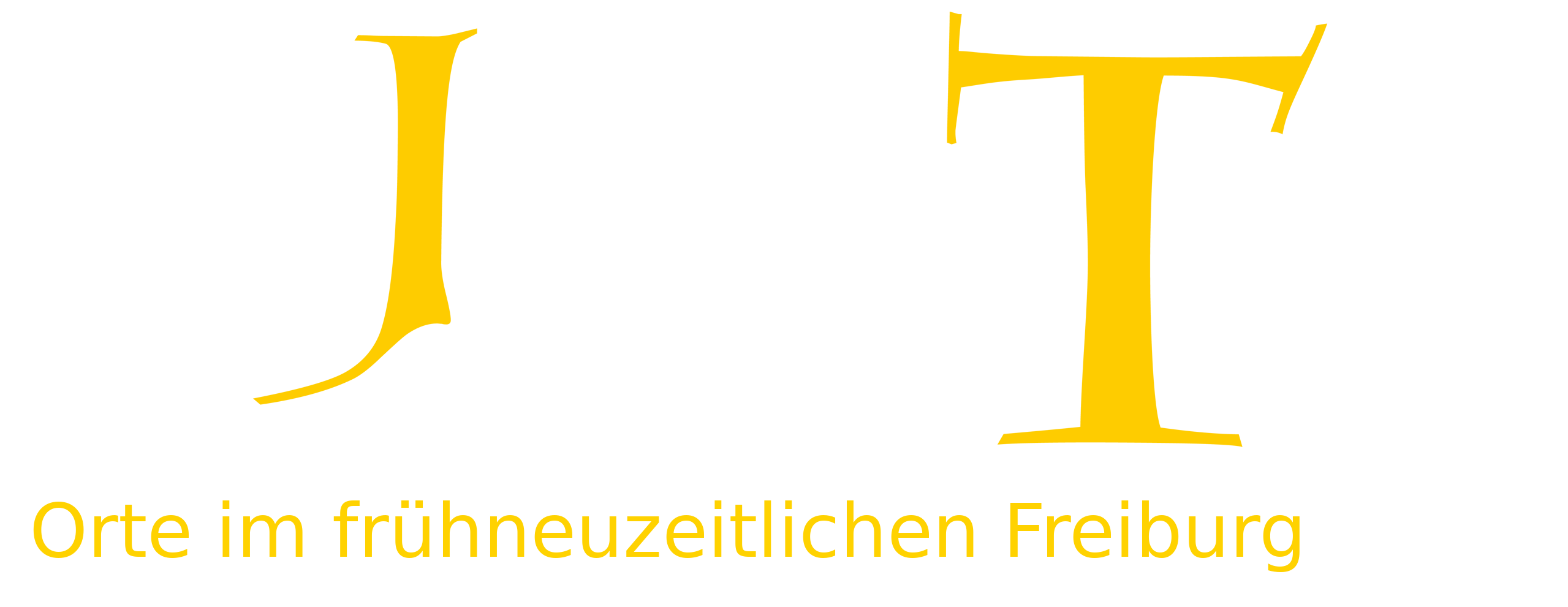 Votragsreihe Auf Jahr und Tag - Leben in Freiburg in der Neuzeit